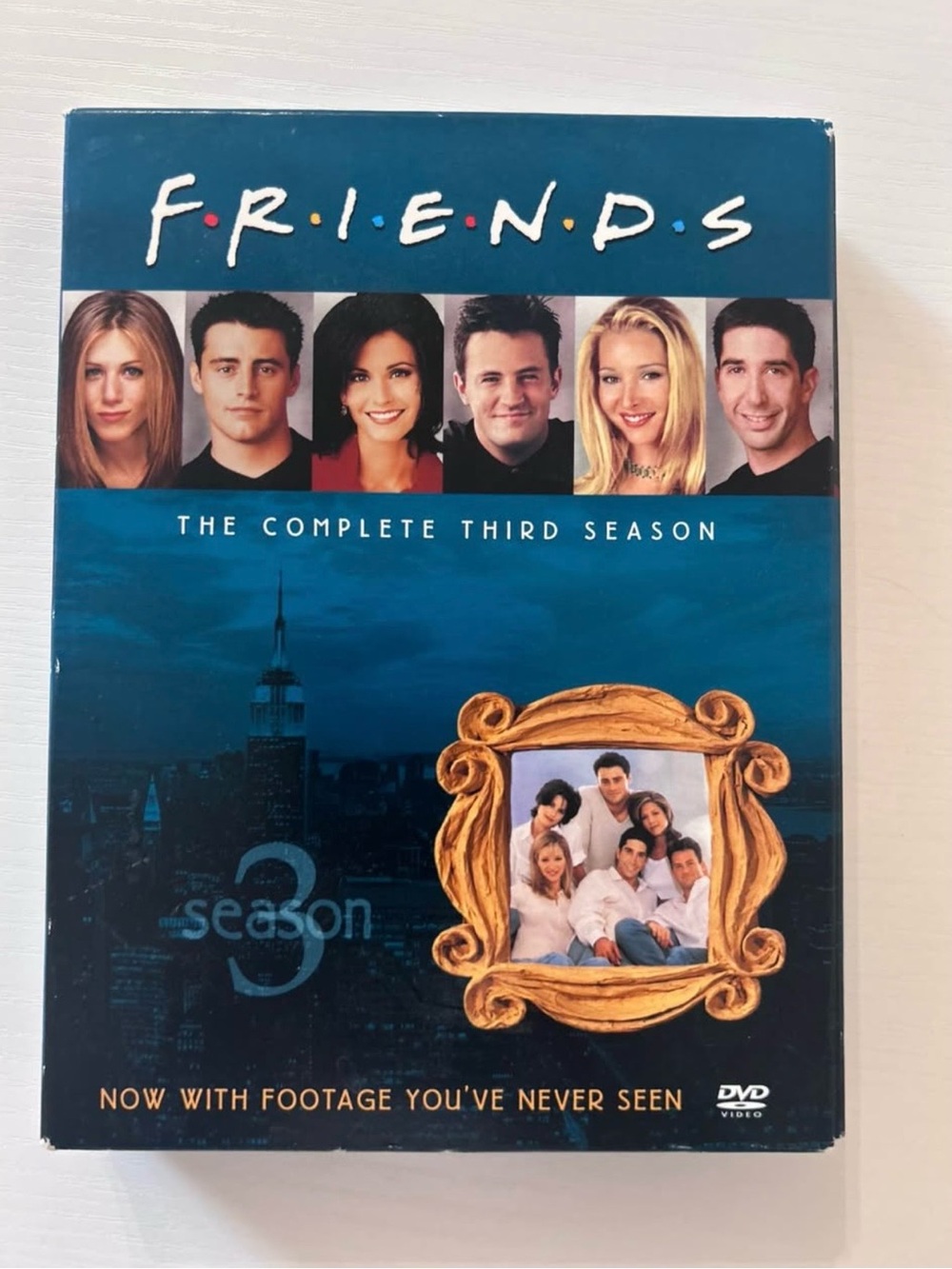 FRIENDS: The Complete Third Season DVD Box Set Original 1st Edition